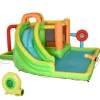 Outsunny - Castillo hinchable 7 en 1 grande* Castillos Hinchables