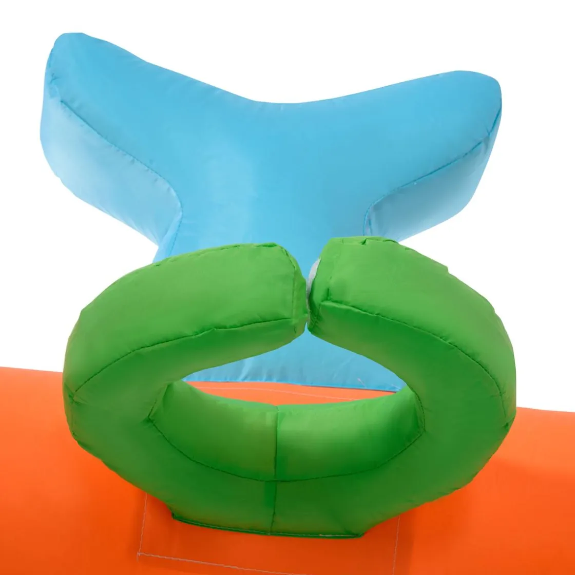 Outsunny - Castillo hinchable 5 en 1 unicornio* Castillos Hinchables