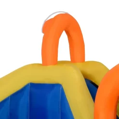 Outsunny - Castillo hinchable 6 en 1 grande* Castillos Hinchables