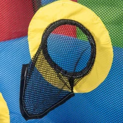 Outsunny - Castillo hinchable 6 en 1 con tobogán* Castillos Hinchables