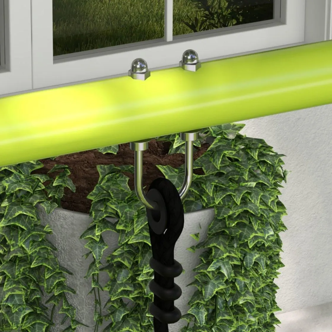 Outsunny - Columpio de Jardín 2 en 1* Columpios