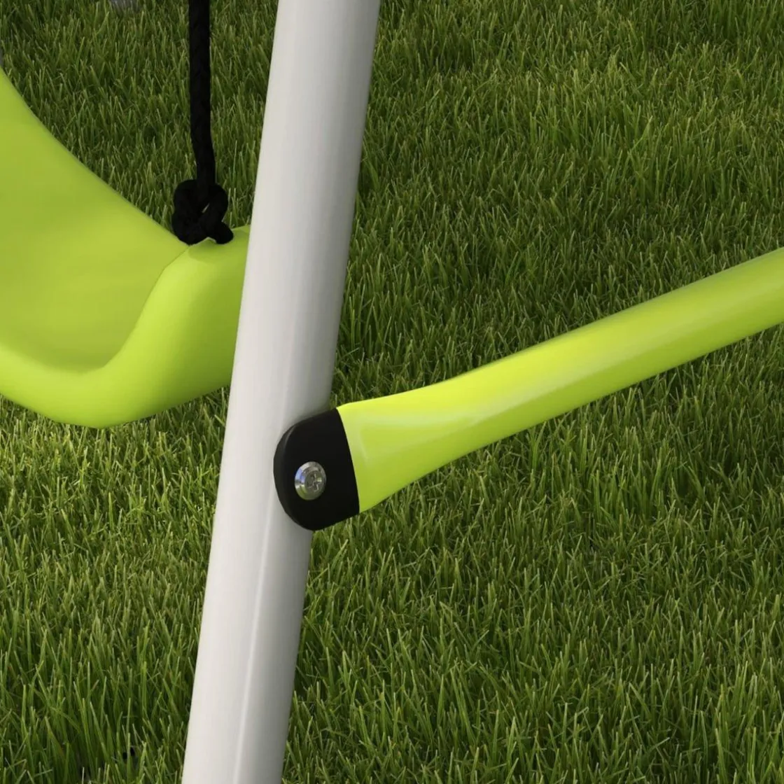 Outsunny - Columpio de Jardín 2 en 1* Columpios