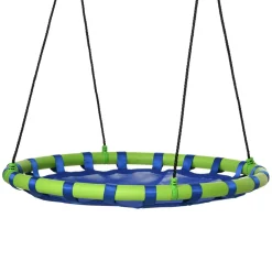 Outsunny - Columpio infantil nido