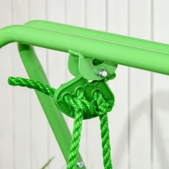 Outsunny - Columpio infantil de acero