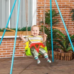 Outsunny - Columpio para bebé 3 en 1