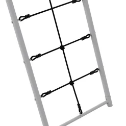 Outsunny - Conjunto 4 en 1 Columpios con Escalador