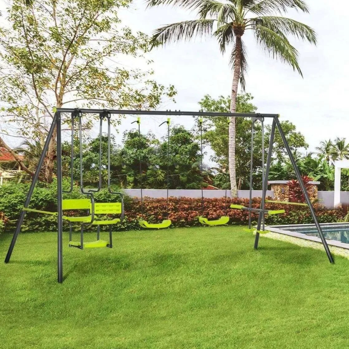 Outsunny - Conjunto de columpios* Columpios