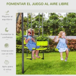 Outsunny - Conjunto de columpios* Columpios