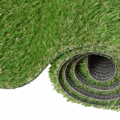 Outsunny - Césped artificial 3x1m altura de hierba 25mm* Juguetes De Verano