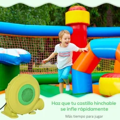 OUTSUNNY - Inflador eléctrico 450 W