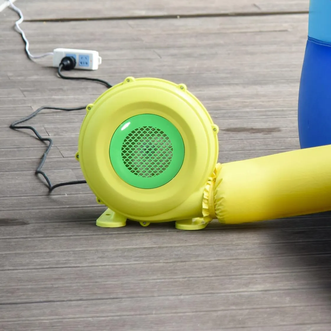 OUTSUNNY - Inflador eléctrico 450 W