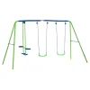 Outsunny - Juego de columpios de jardín* Columpios