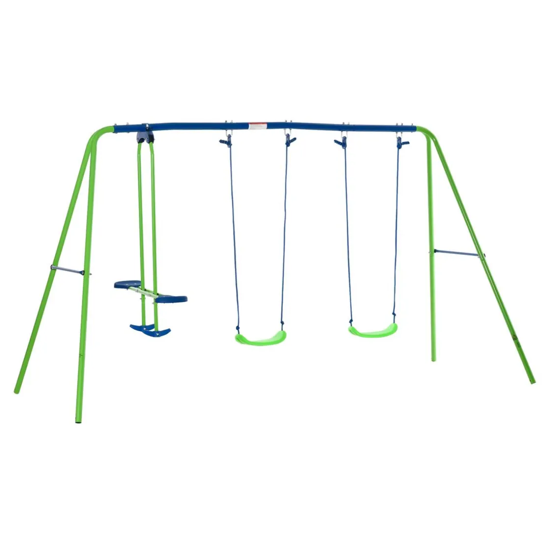 Outsunny - Juego de columpios de jardín* Columpios