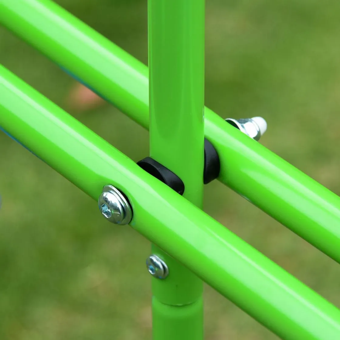 Outsunny - Juego de columpios de jardín* Columpios