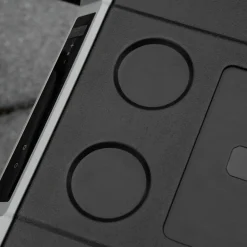 Outsunny - Nevera congelador portatil 60L Negro* Figuras De Acción