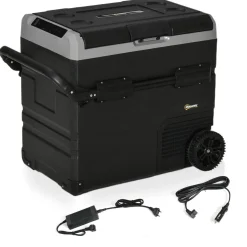 Outsunny - Nevera congelador portatil 45L Negro