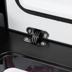 Outsunny - Nevera congelador 45L Negro* Figuras De Acción