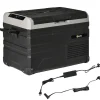 Outsunny - Nevera congelador portatil 35L Negro
