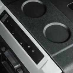 Outsunny - Nevera congelador portatil 35L Negro