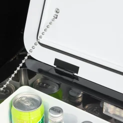 Outsunny - Nevera congelador portatil 18L Blanco