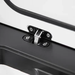 Outsunny - Nevera congelador 40L Gris y Negro