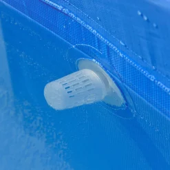 Outsunny - Piscina desmontable tubular de acero azul 2.100 l con depuradora* Piscinas Tubulares|Piscinas