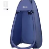 Outsunny - Tienda camping Pop Up Azul oscuro