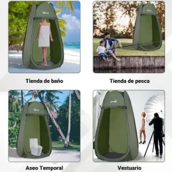 Outsunny - Tienda camping Pop Up Verde* Juguetes De Verano