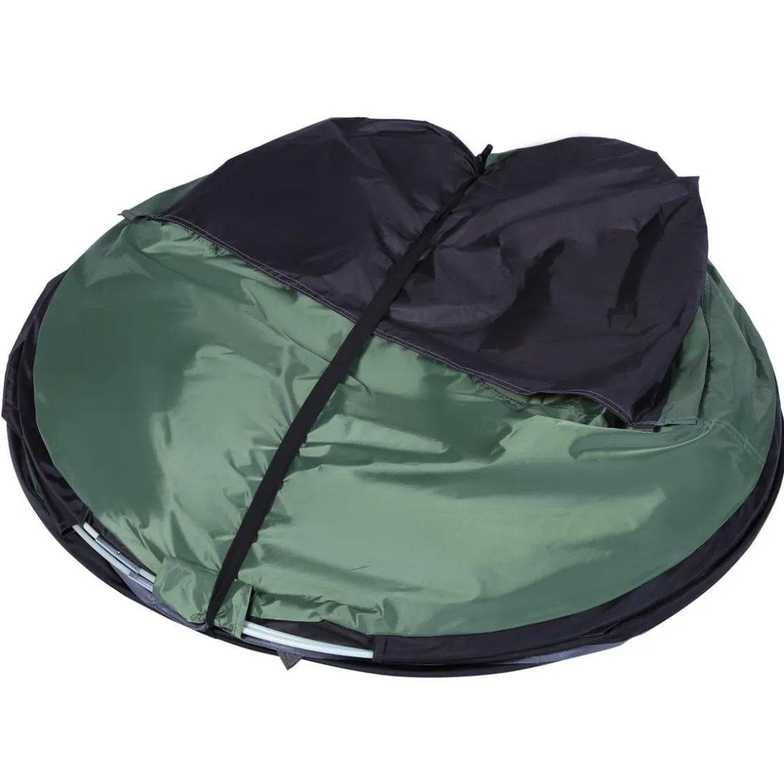 Outsunny - Tienda de campaña Pop Up 250x150x100 cm Verde