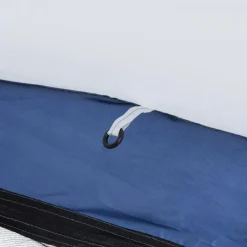 Outsunny - Tienda de camping con mosquiteras 350x350x230 cm Blanco y Azul