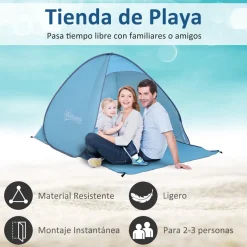 Outsunny - Tienda Pop Up playa Azul