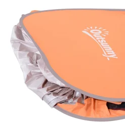 Outsunny - Tienda Pop Up playa Naranja* Juguetes De Verano