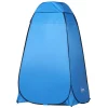 Outsunny - Tienda vestidor plegable 120x120x190 cm Azul* Juguetes De Verano