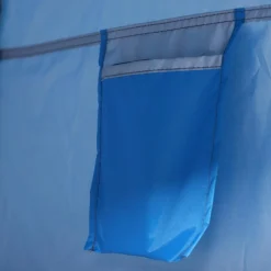 Outsunny - Tienda vestidor plegable 120x120x190 cm Azul* Juguetes De Verano