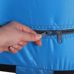 Outsunny - Tienda vestidor plegable 120x120x190 cm Azul* Juguetes De Verano