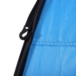 Outsunny - Tienda vestidor plegable 120x120x190 cm Azul* Juguetes De Verano