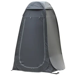 Outsunny - Tienda vestidor plegable 120x120x190 cm Negro* Juguetes De Verano