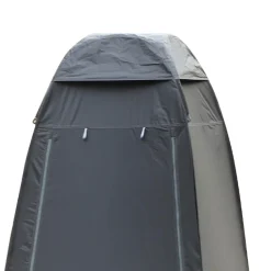 Outsunny - Tienda vestidor plegable 120x120x190 cm Negro* Juguetes De Verano