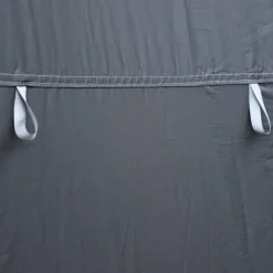 Outsunny - Tienda vestidor plegable 120x120x190 cm Negro* Juguetes De Verano