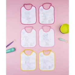 Prenatal Pack 6 baberos bebé Disney Minnie