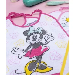 Prenatal Pack 6 baberos bebé Disney Minnie