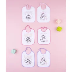 Prenatal Pack 6 baberos Disney Los Aristogatos (tamaño pequeño)* Ropa Y Accesorios·Baberos|Recién Nacido·Ropa Y Accesorios