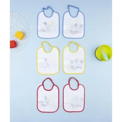 Prenatal Pack 6 baberos grandes Disney Mickey* Ropa Y Accesorios·Baberos|Recién Nacido·Ropa Y Accesorios