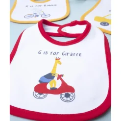 Prenatal Pack 5 Baberos Niño* Recién Nacido·Ropa Y Accesorios|Ropa Y Accesorios·Baberos