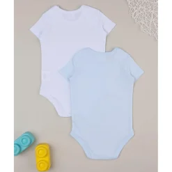 Prenatal Pack 2 bodies bebé manga corta* Descanso Y Ropa Interior·Bebé 3-36 Meses