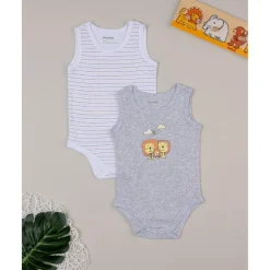 Prenatal Pack 2 bodies bebé sin mangas* Recién Nacido·Ropa Y Accesorios|Ropa Y Accesorios·Bodies