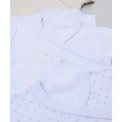 Prenatal Pack 5 bodies de manga corta para niña en beige y blanco* Ropa Y Accesorios·Bodies|Recién Nacido·Ropa Y Accesorios