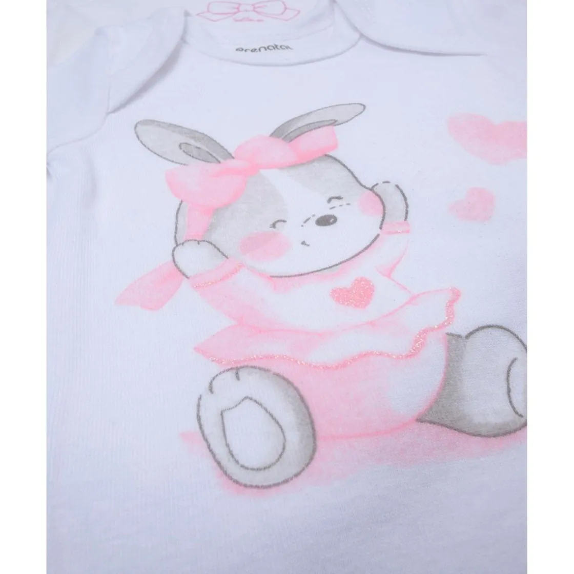 Prenatal Pack 5 bodies manga corta