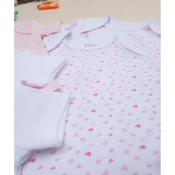 Prenatal Pack 5 bodies manga corta