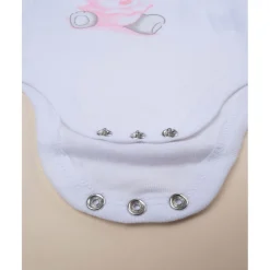 Prenatal Pack 5 bodies manga corta